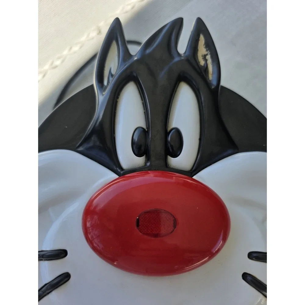VTG Sylvester Tweety Waffle Maker‎ Salton WM20LT Looney Tunes Tested Works